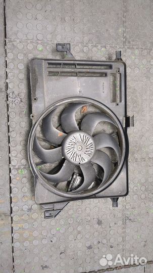 Вентилятор радиатора Ford Focus 3, 2014