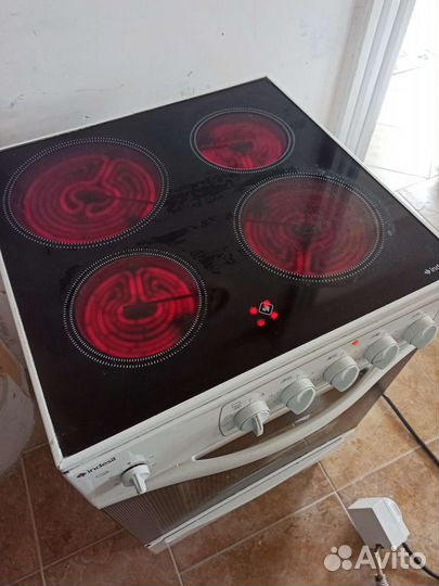 Плита электрическая Indesit