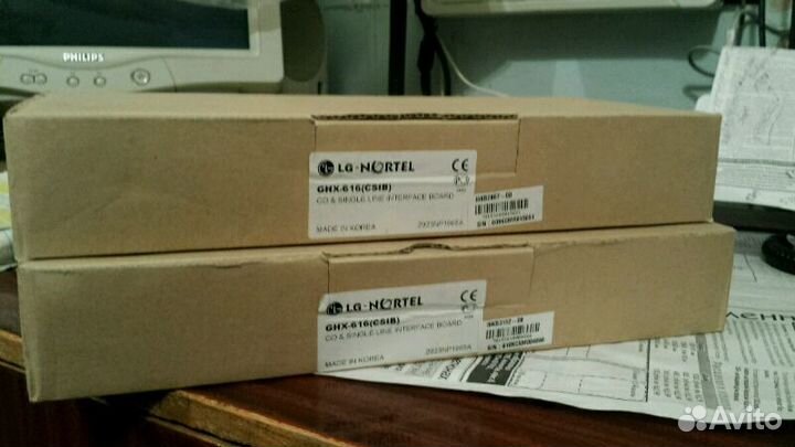 Плата расширения для мини атс LG-616