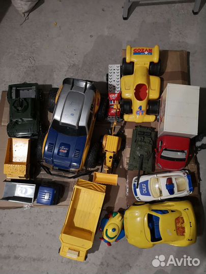 Детские машинки игрушки бу