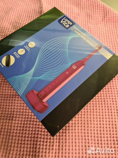 Ультразвуковая зубная щетка (новая)