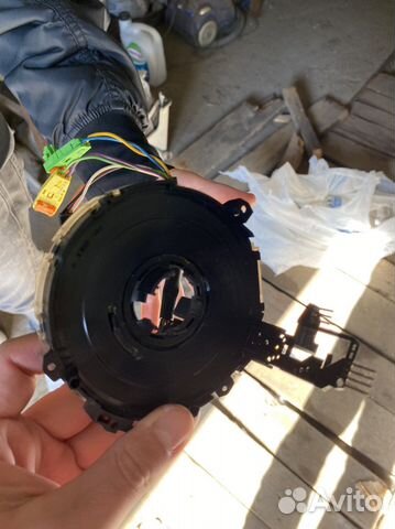 Шлейф подрулевой mercedes w211