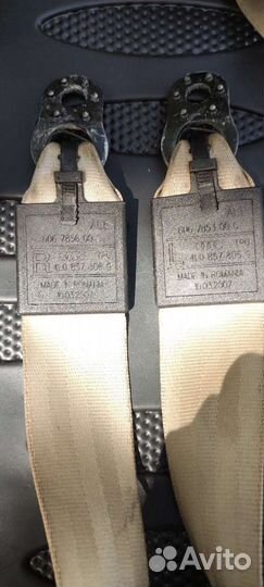 Ремни безопасности ауди ку7