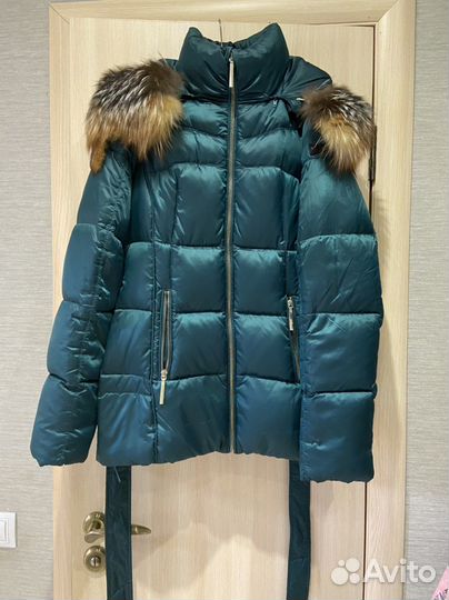 Пуховик женский