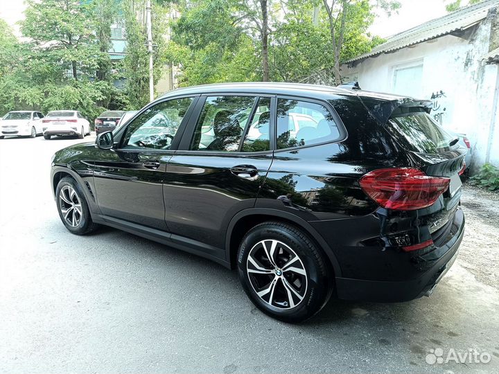 BMW X3 2.0 AT, 2018, 77 000 км