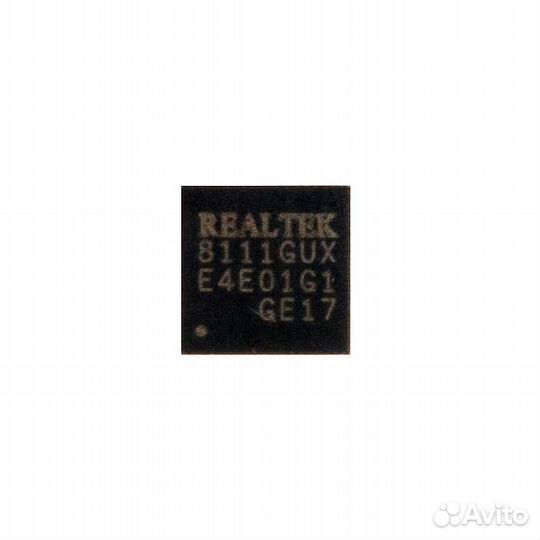 Сетевой контроллер realtek RTL8111GUX-CG QFN-32 02