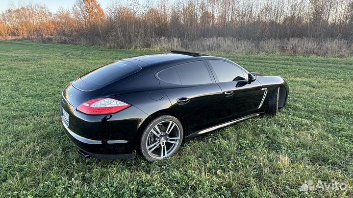 Porsche Panamera 4 3.6 AMT, 2011, 151 000 км