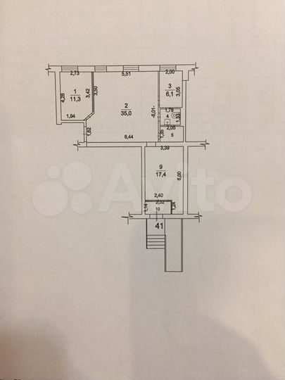 Торговая площадь, 15 м²