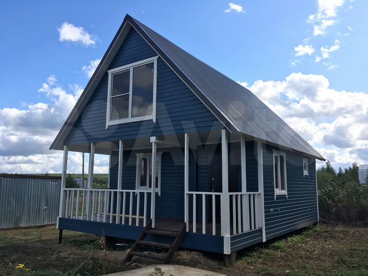 Дом 48 м² на участке 6 сот.