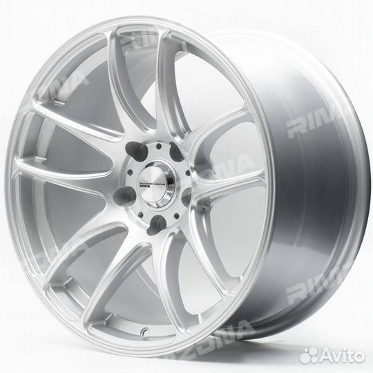 Литой диск work R17 5x100/5x114.3. Цена за 1 шт