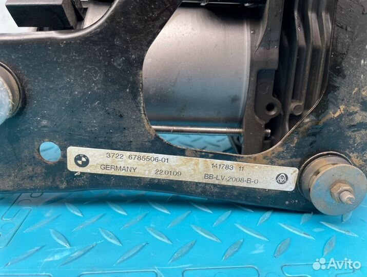 Компрессор пневмоподвески Bmw X5 E70 N52B30AF 3.0