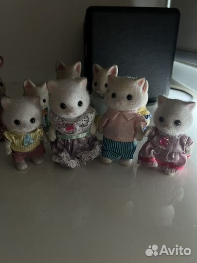 Sylvanian families семья