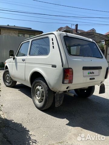 LADA 4x4 (Нива) 1.7 МТ, 2008, 200 000 км