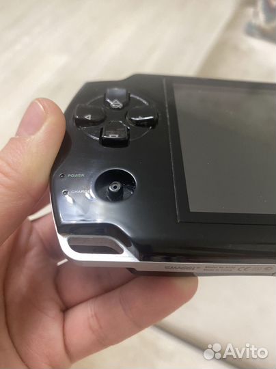 Игровая приставка smaggi портативная / игры детям