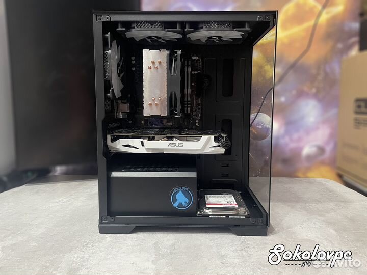 Игровой системный блок (R5 2600/GTX 1060/16gb)