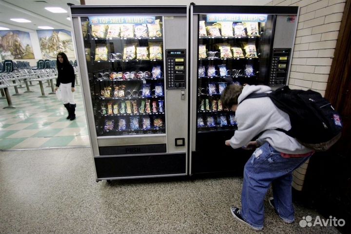 Готовый бизнес: автоматы с тауриновыми лимонадами