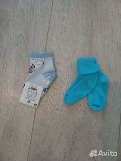 Новые носки