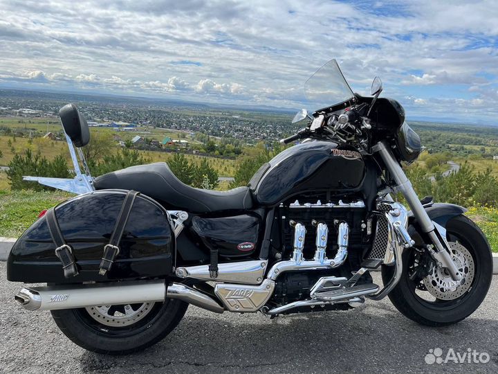Triumph rocket 3