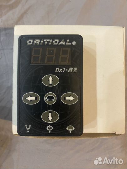 Тату набор Burlak solo maxon + critical cx1-g2