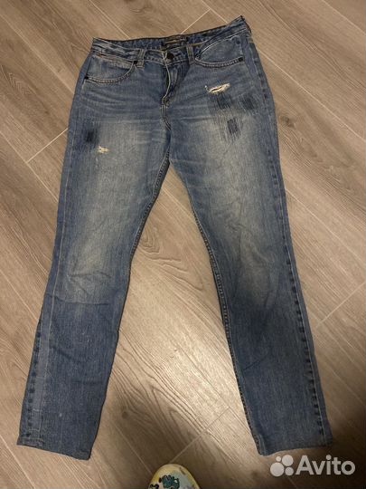 Джинсы прямые Abercrombie