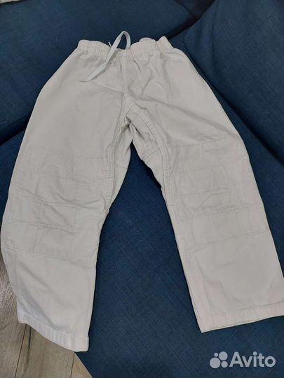 Кимоно для дзюдо рост 130