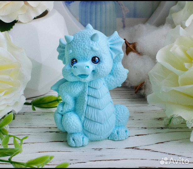 Силиконовые формы Драконы