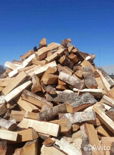 Дрова ольховые колотые