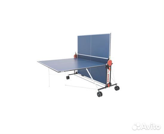 Теннисный стол donic outdoor roller FUN blue