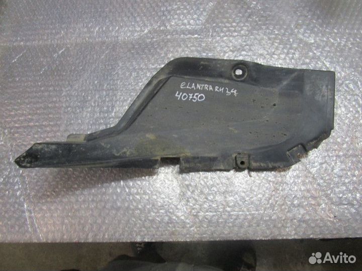 Локер задний правый Hyundai Elantra 2006-2011 (зад