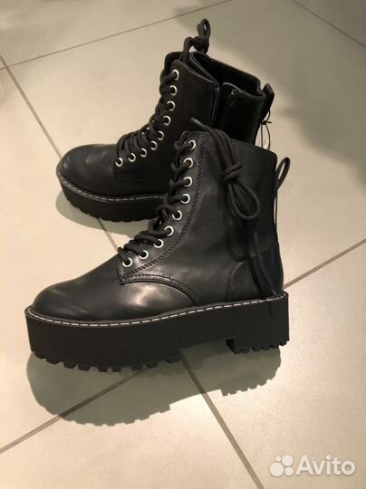 Ботинки hm новые 37