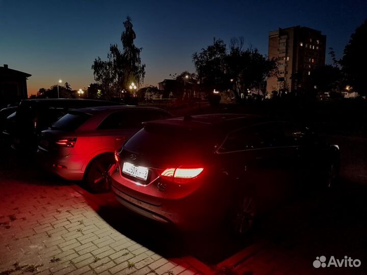 Подсветка номера Kia sportage, Hyundai