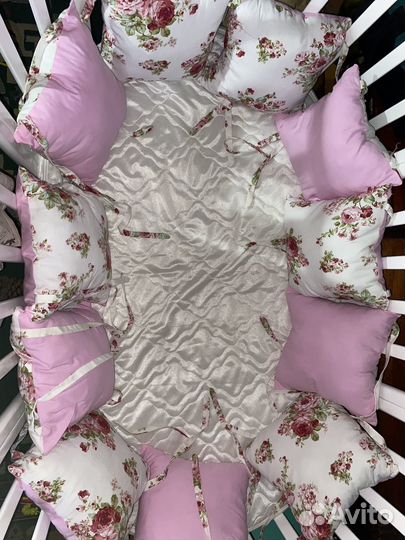 Кроватка трансформер 7 в 1