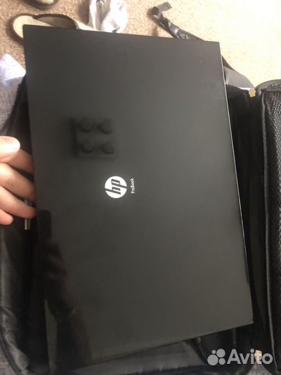 Ноутбук hp на запчасти или под восстановление