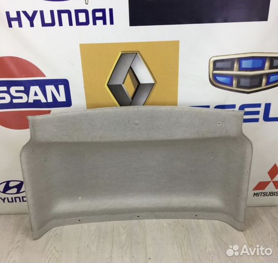 Обшивка крыши потолка потолочка Renault kangoo 2