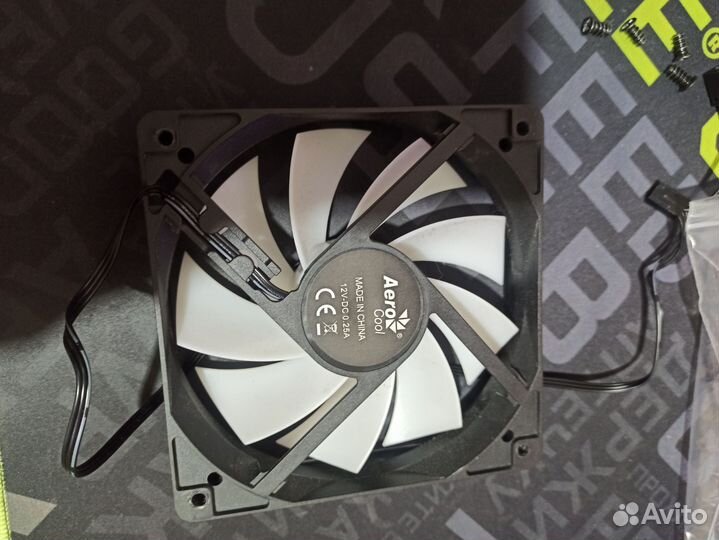 Вентилятор 120мм RGB для компьютера