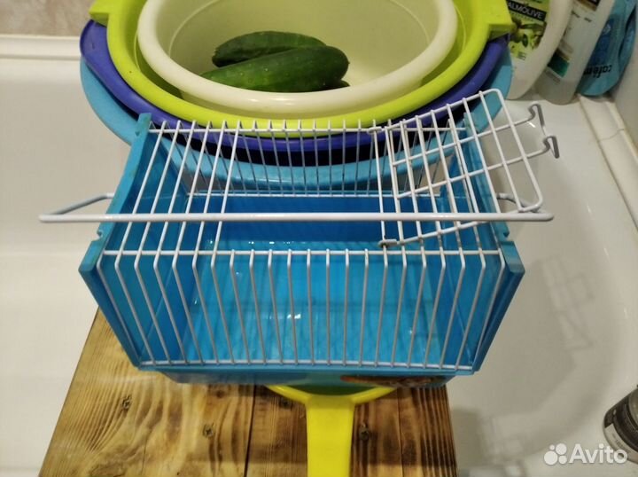 Маленькая клетка