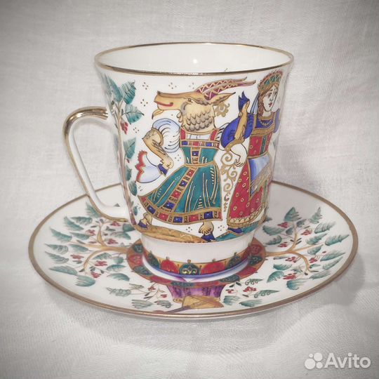 Кофейная чашка. Авторская ручная роспись