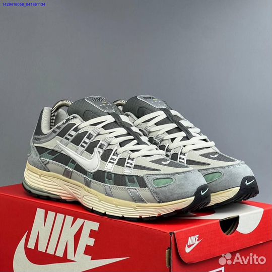 Кроссовки Nike P-6000 Gore-Tex (термо) (Арт.74699)