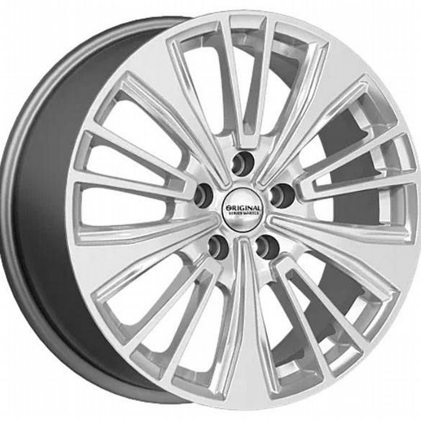 Диски skad KL-1060 7.5x18 5x108 ET33 D60.1 Селена