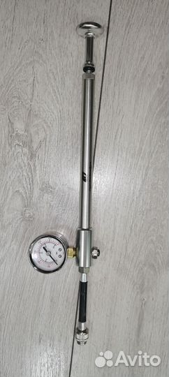 Насос высокого давления для воздушной вилки