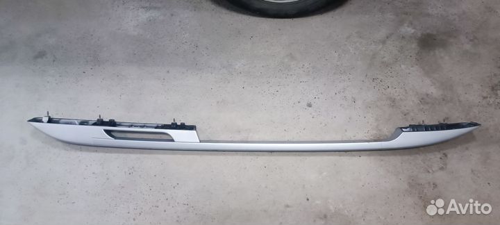 Рейлинг на крышу subaru forester 2011