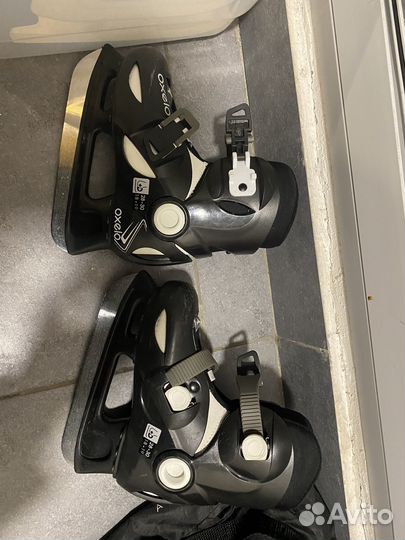 Детские коньки oxelo 28-30