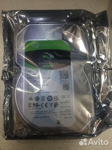 Жесткий диск 1Tb 7200 Seagate ST1000DM010 SATA 6Gb