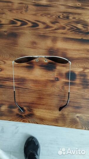 Очки ray ban aviator зеркальные