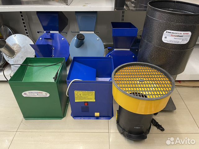 Зернодробилки/кормоизмельчители в ассортименте