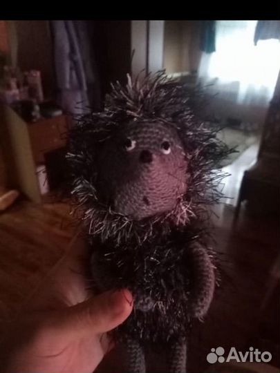 Ежик в тумане ручной работы