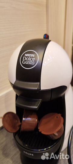 Dolce gusto krups кофемашина