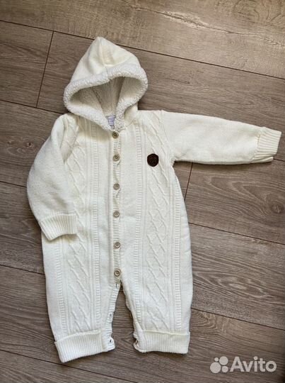 Комбинезон теплый 68-74