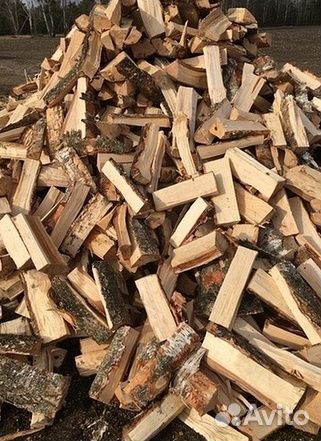 Дрова колотые ольха