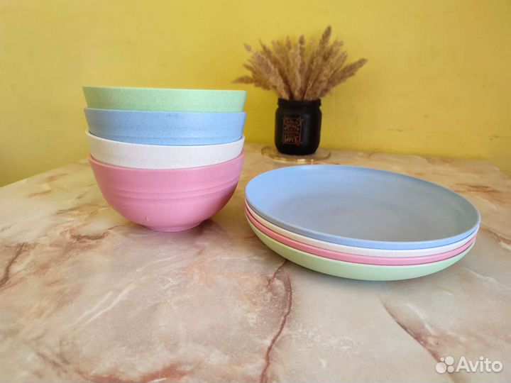 Набор посуды для пикника